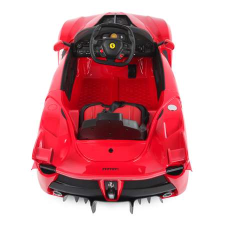 Электромобиль Rastar Scuderia Ferrari Красный