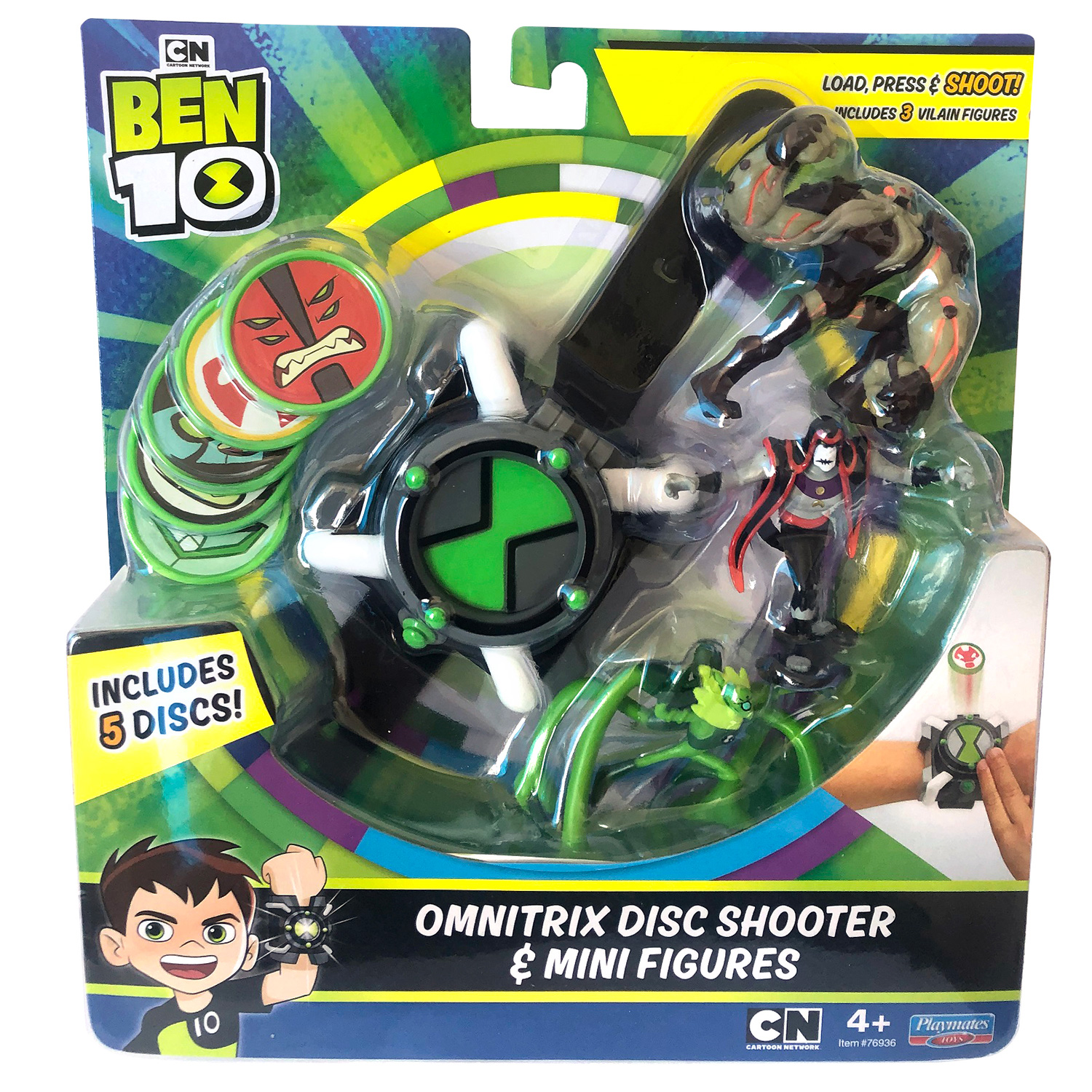 Набор Ben10 Часы Омнитрикс мини 3 фигурки 76936 - фото 2