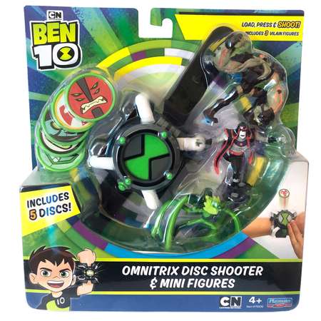 Набор Ben10 Часы Омнитрикс мини 3 фигурки 76936