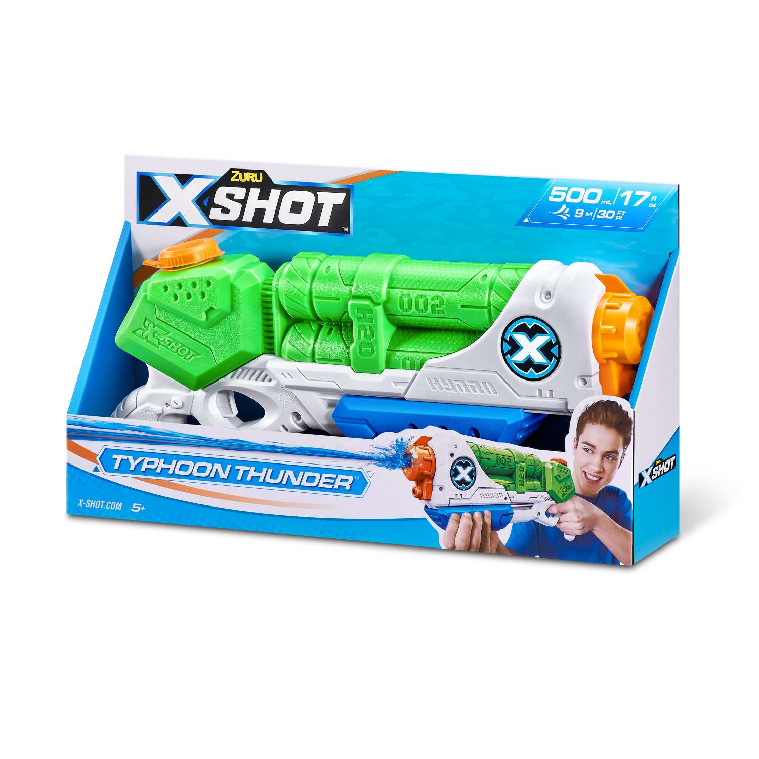 Пистолет водяной X-SHOT  1228 - фото 12