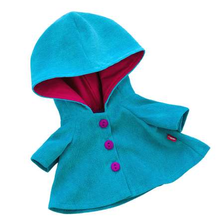 Одежда для кукол BUDI BASA Плащ с капюшоном для Зайки Ми 18 см OSidS-489