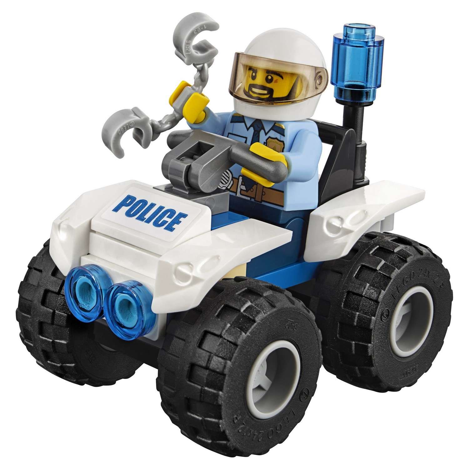 Конструктор LEGO City Police Полицейский квадроцикл (60135) - фото 7