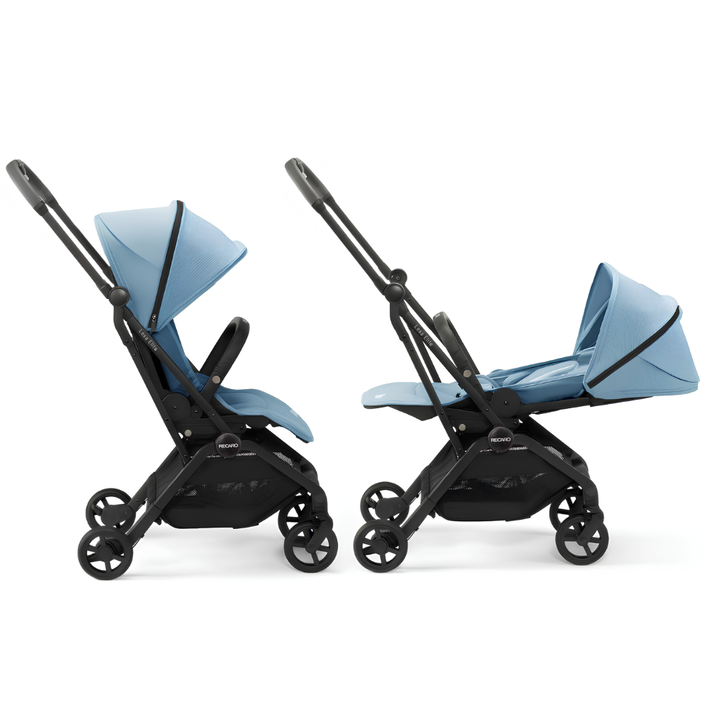 Коляска Recaro Lexa Elite prime frozen blue с рождения до 4 лет - фото 2