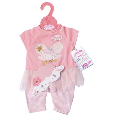 Одежда для кукол Zapf Creation Baby Annabell Пижама Феечка 702-048
