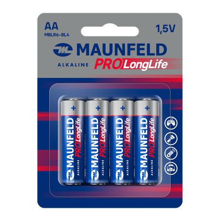 Батарейки MAUNFELD MBLR6-BL4