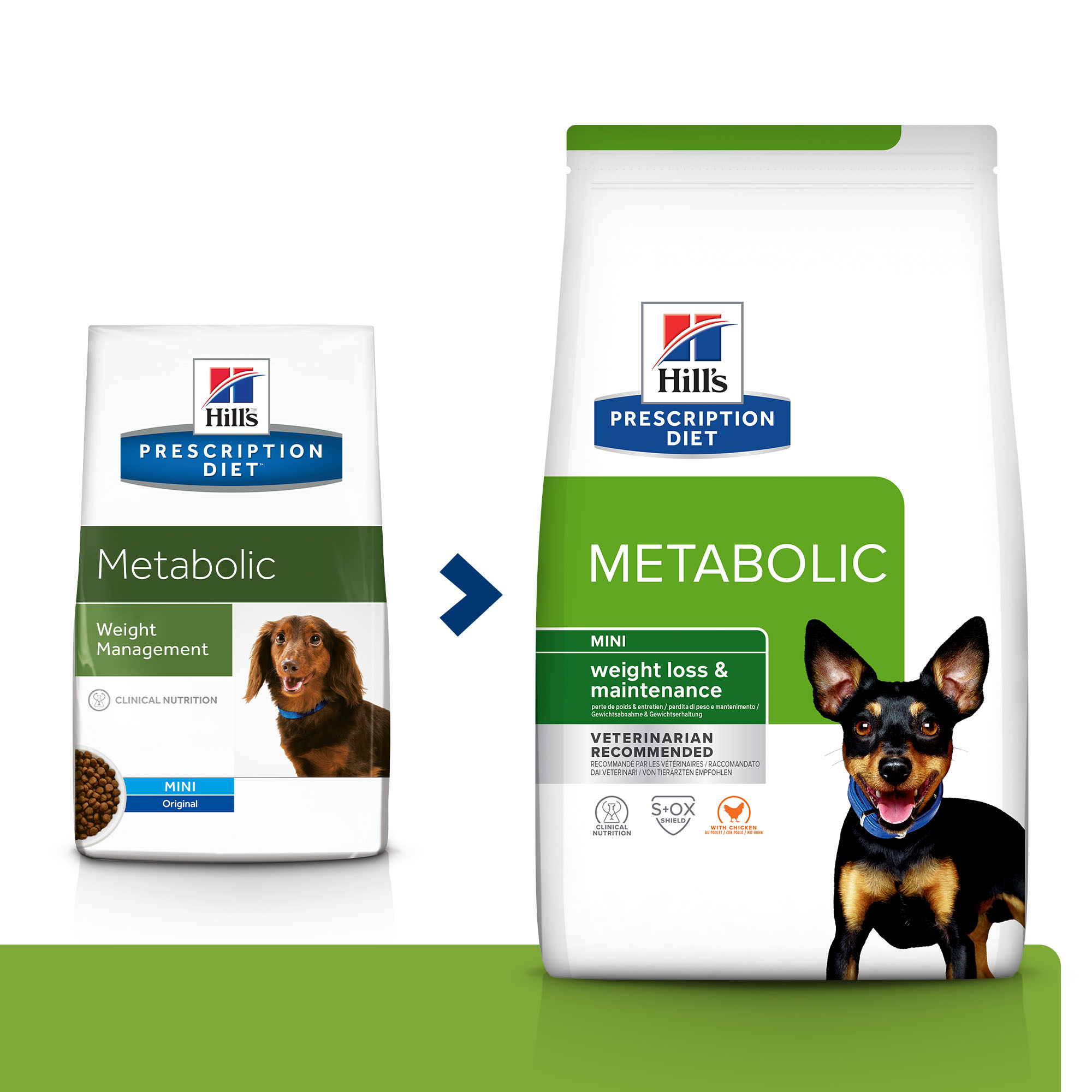 Корм для собак мелких пород HILLS 3кг Prescription Diet Metabolic Mini для снижения и контроля веса с курицей сухой - фото 9