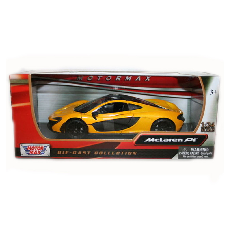 Автомобиль MOTORMAX McLaren 1:24 79325 - фото 5