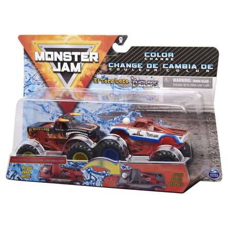 Машинка Monster Jam 1:64 2шт El Toro Loco vs Cyclops6044943/20124307