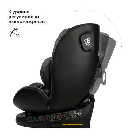 Автокресло Olsson Grow Up Grey Isofix 0+/1/2/3 (0-36 кг)