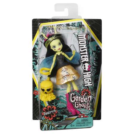 Мини-кукла Monster High Цветочные монстрики с питомцами в ассортименте