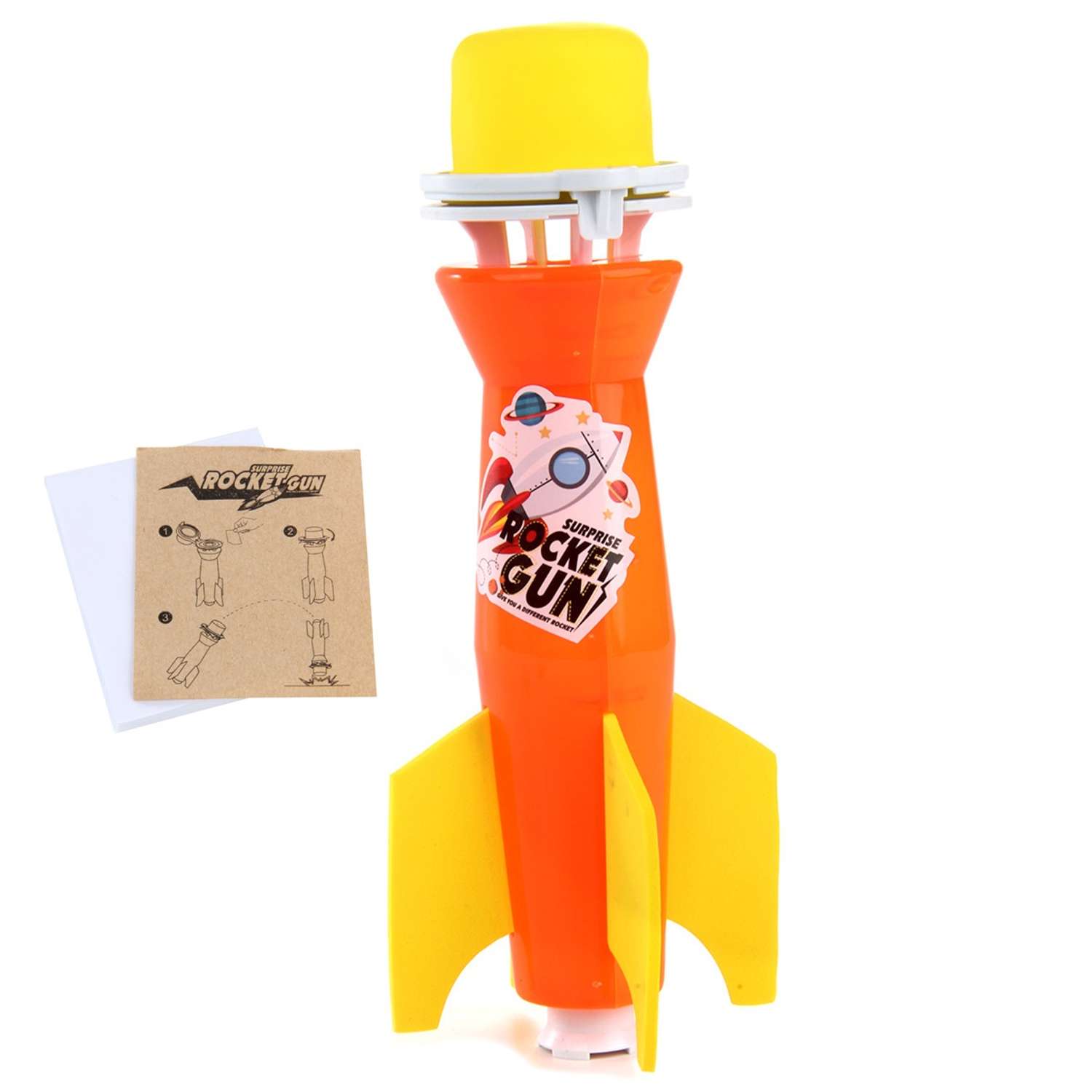Летающая игрушка Veld Co Космическая ракета - фото 1