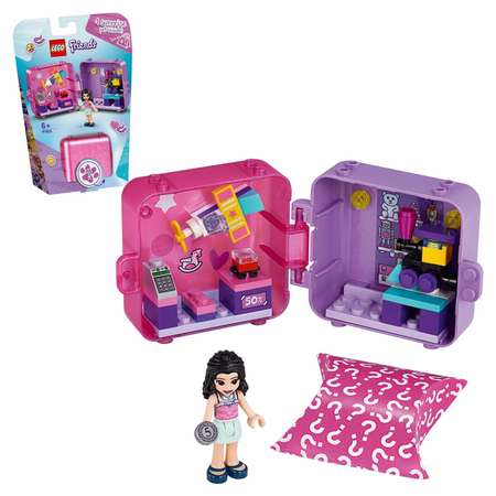 Конструктор LEGO Friends Игровая шкатулка Покупки Эммы 41409