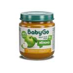 Пюре фруктовое Baby Go яблочное 100г с 4месяцев