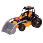 Трактор игрушечный Zarrin Toys Farm 2 с грейдером желтый