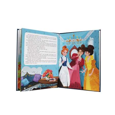 Книга Проф-Пресс на английском языке Cinderella