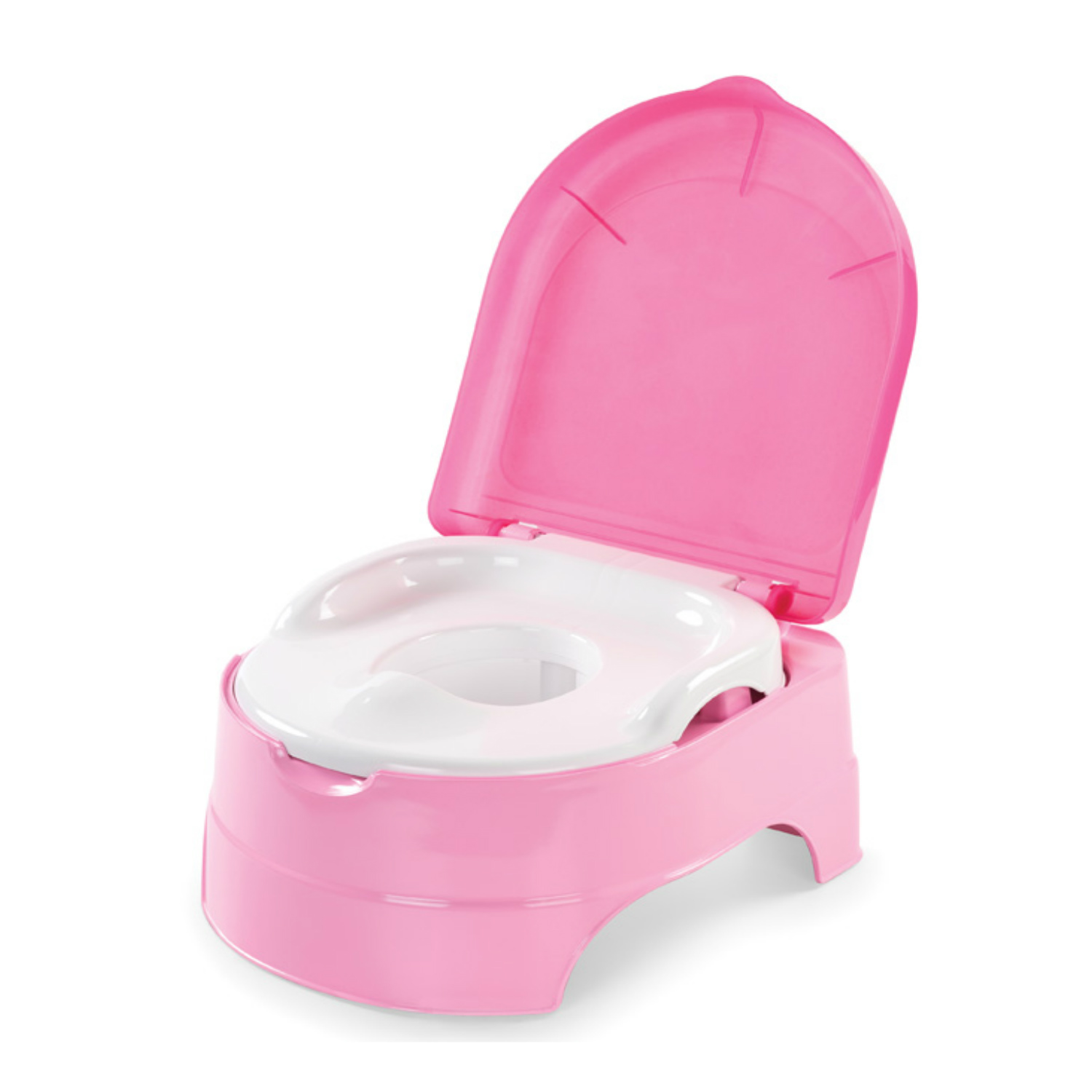 Горшок детский Summer Infant My Fun Potty 2в1 Розовый - фото 1