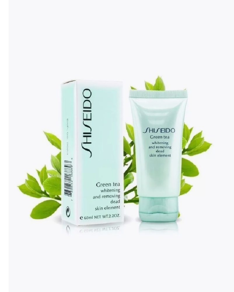 Гель-скатка-пиллинг CASTLELADY SHISEIDO Green Tea для лица интенсивный - фото 3