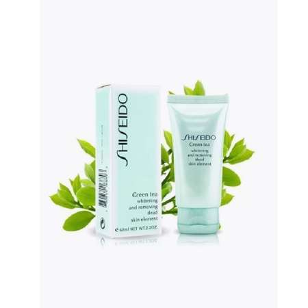 Гель-скатка-пиллинг CASTLELADY SHISEIDO Green Tea для лица интенсивный