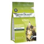 Корм сухой для котят Arden Grange 400г Kitten беззерновой с курицей и картофелем