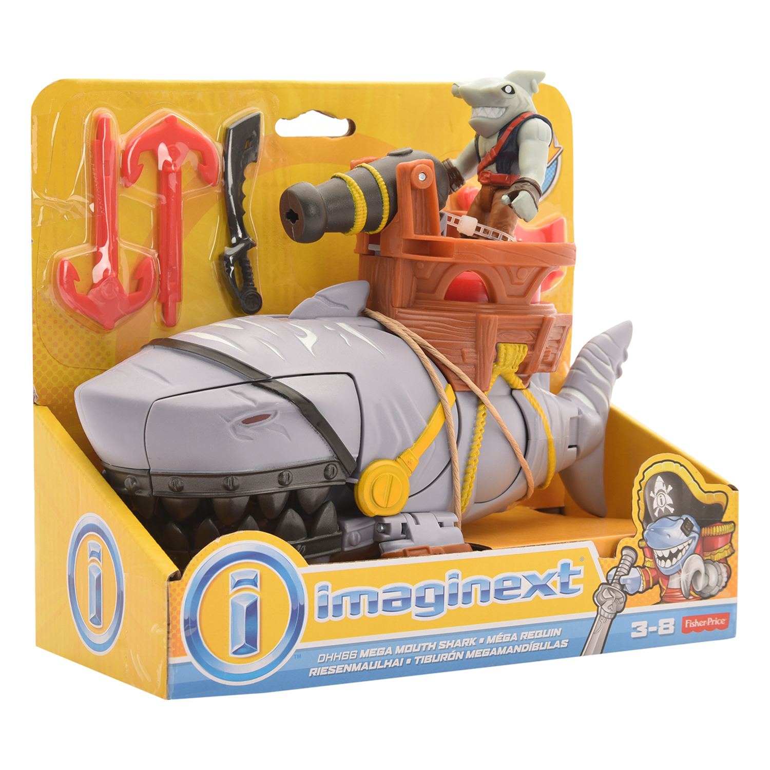 Набор IMAGINEXT игровой Акула DHH66 - фото 4