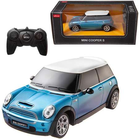 Автомобиль РУ Rastar Mini Cooper 1:24