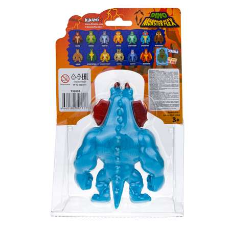 Игрушка-тягун 1Toy Monster Flex Dino Дилофокс Т22691-7