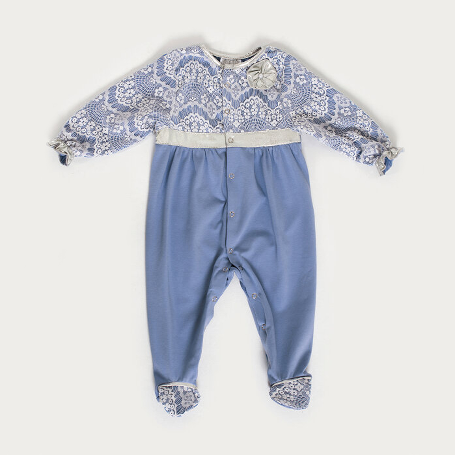 Комбинезон Trendyco kids ТК285/Jacaranda - фото 7