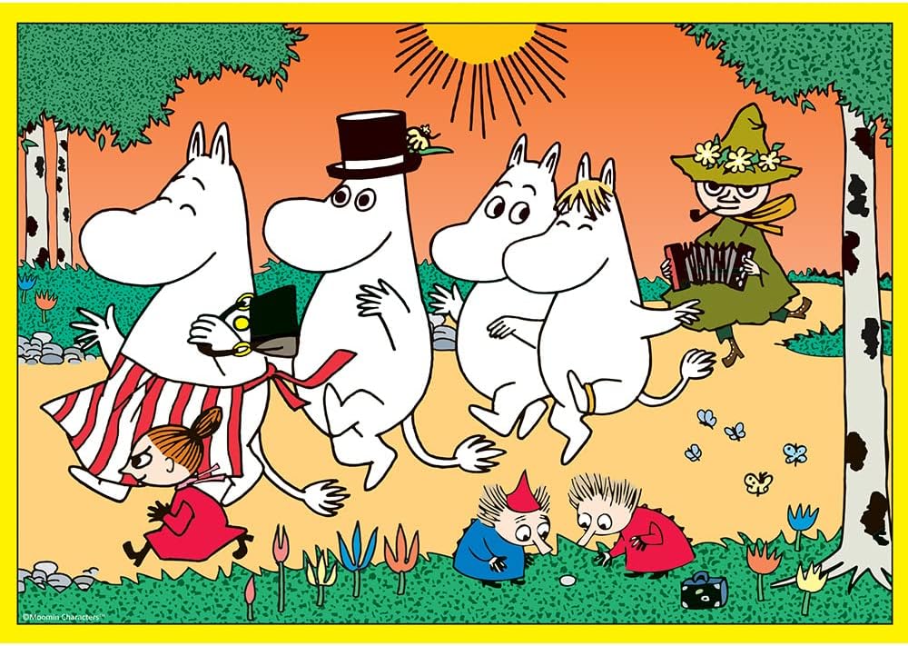 Пазл 10 в 1 Trefl MOOMIN - фото 6