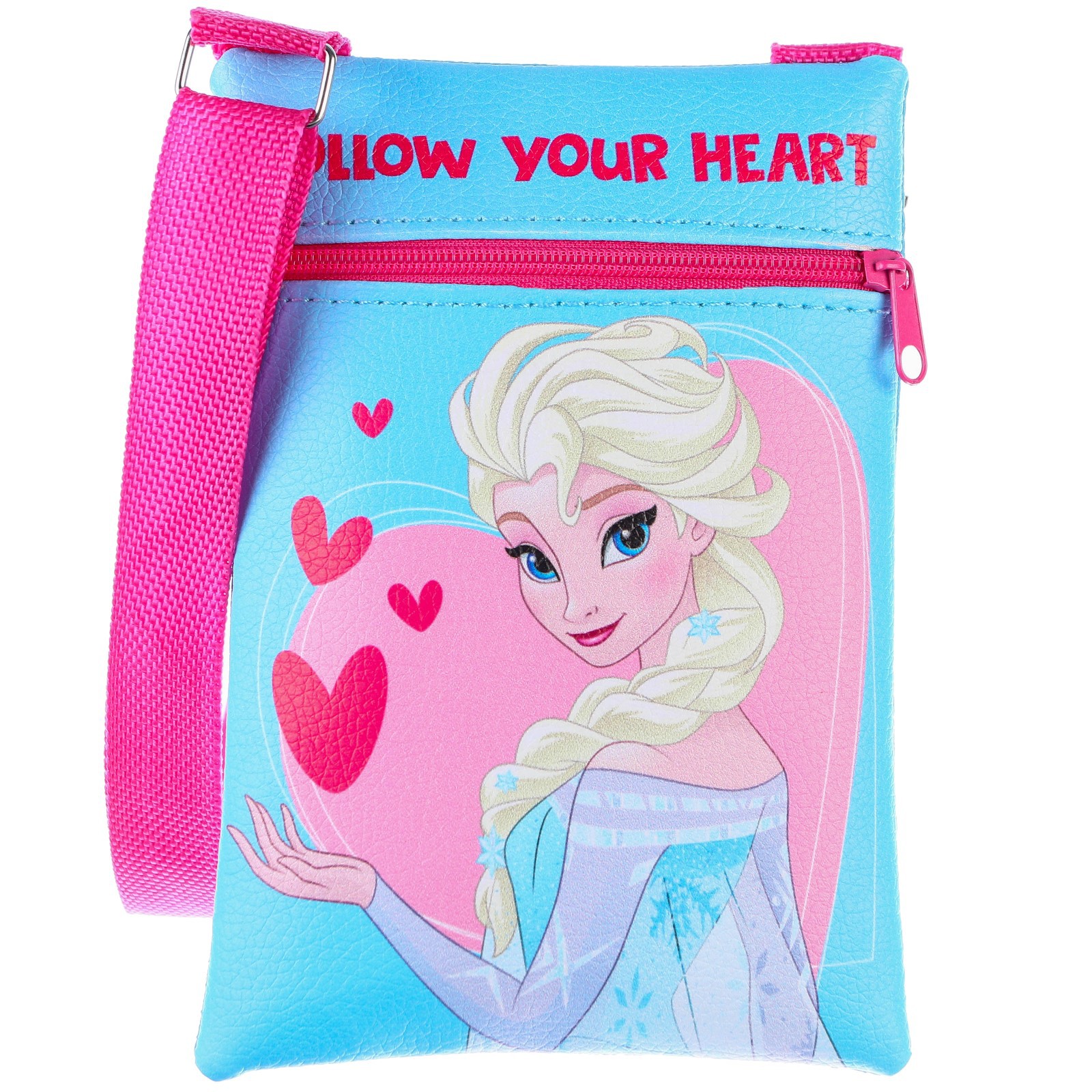 Сумочка Disney детская «Follow your Heart» 11х16 см - фото 2