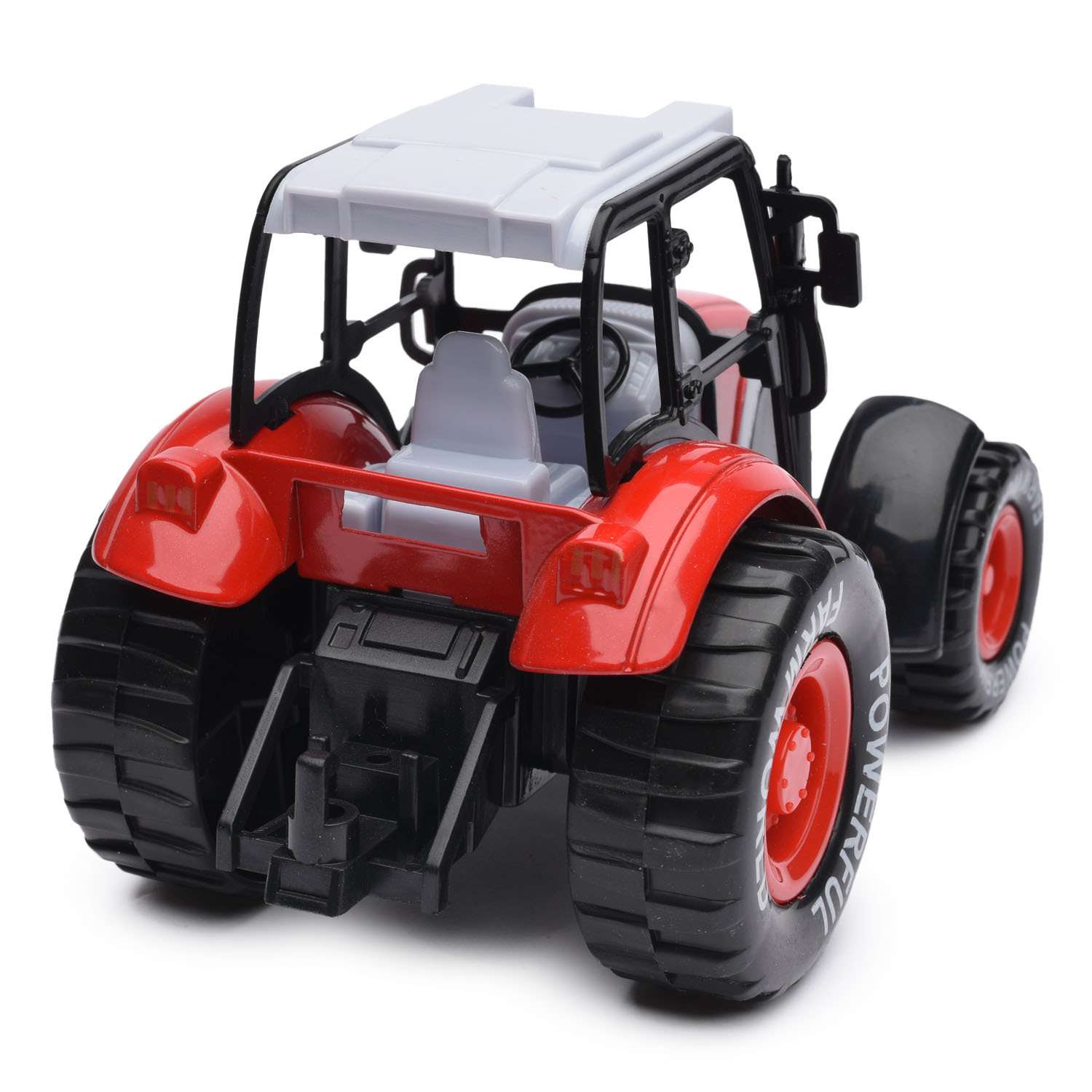 Трактор Devik Toys 16.5 см в ассортименте 3712282 - фото 12