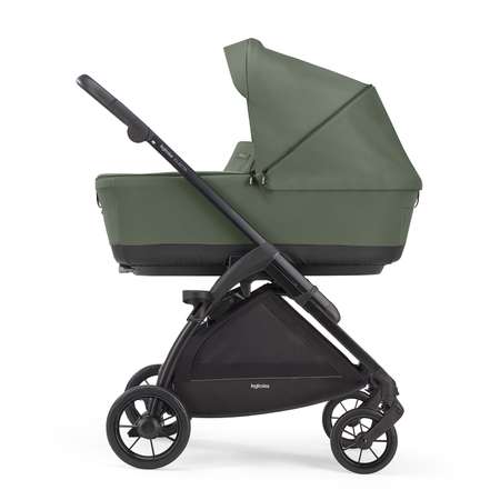 Коляска 4в1 Inglesina Electa System Quattro Tiberica Green