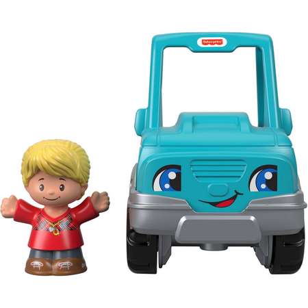 Игрушка Fisher Price Пикап с фигуркой GJL17