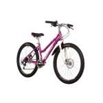 Велосипед 24JENNY пурпурный NOVATRACK JENNY