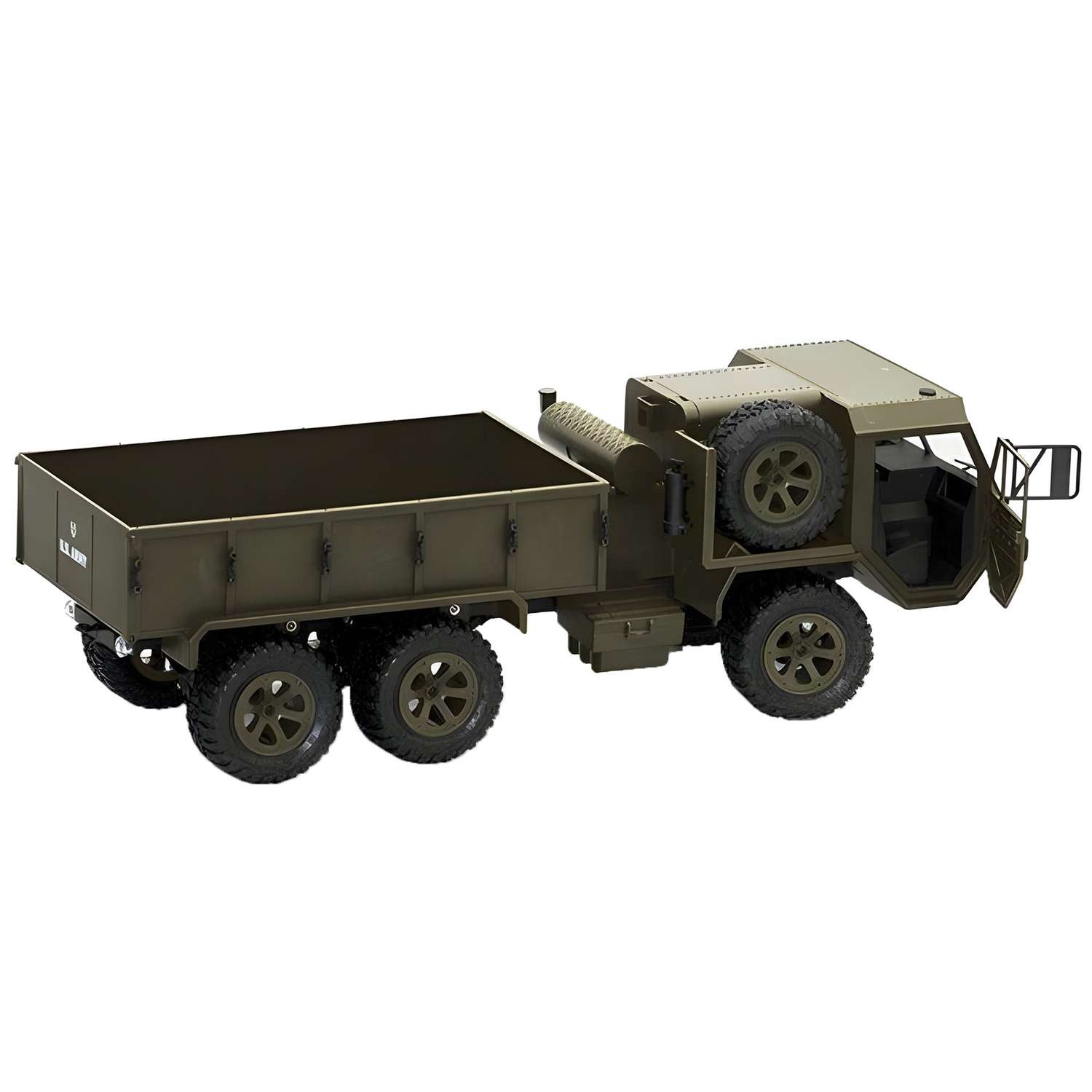 Радиоуправляемая машина CS Toys американский военный грузовик 6WD RTR масштаб 1:16 2.4G - фото 3