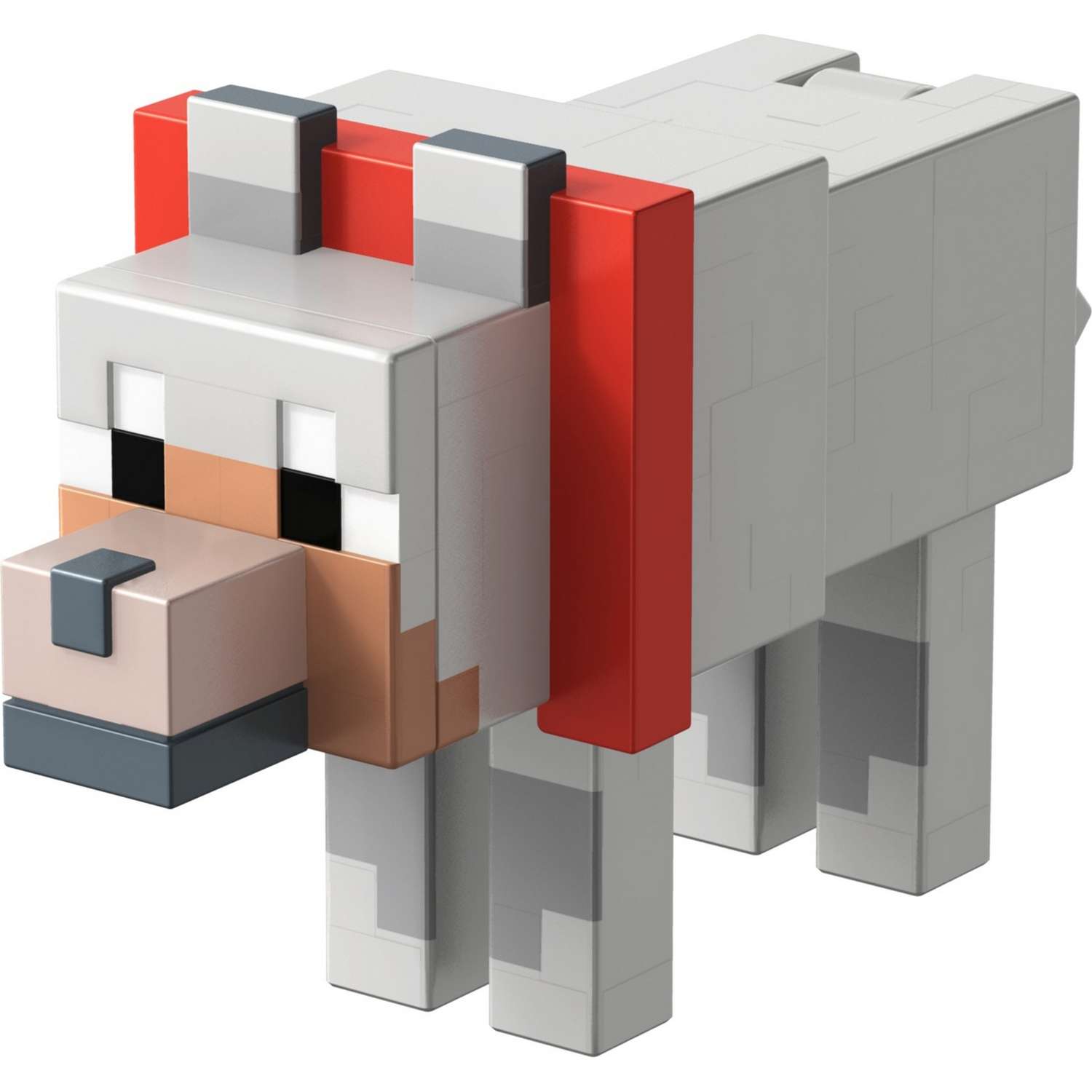 Фигурка Minecraft Волк с аксессуарами GCC21 - фото 6