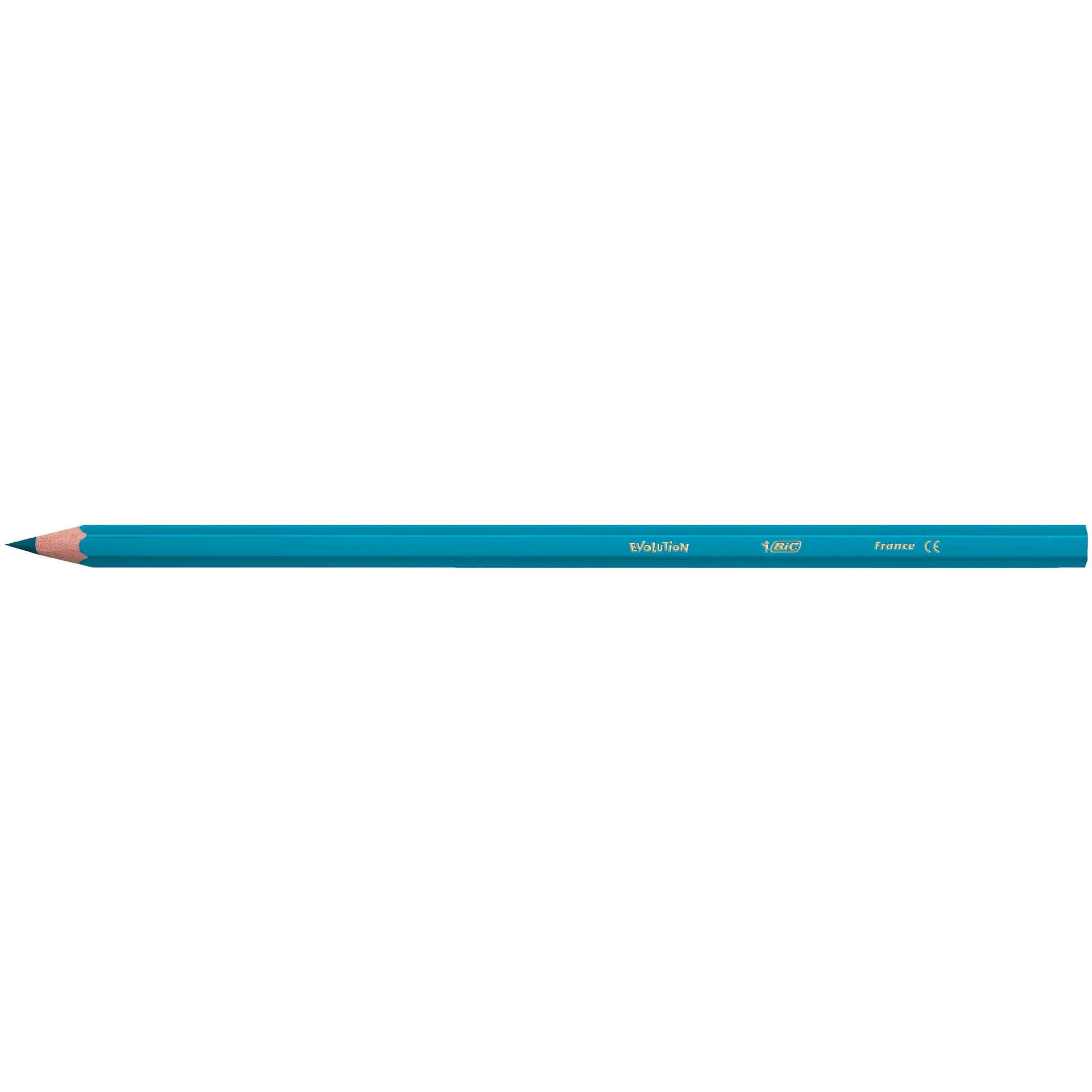 Карандаши цветные Bic Kids Evolution 12цветов 82902914/82902912 - фото 5