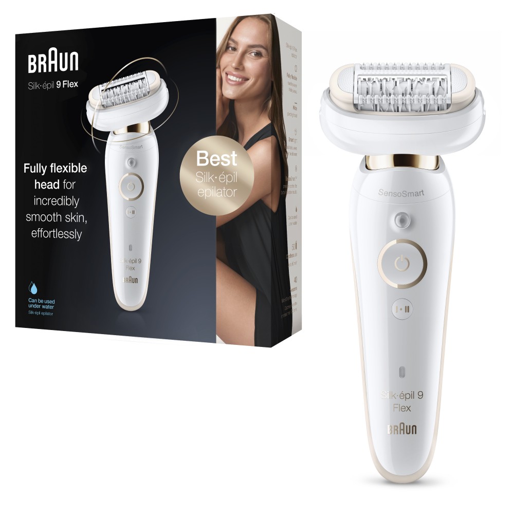 Эпилятор Braun Silk-epil 9 Flex SES 9001 - фото 4