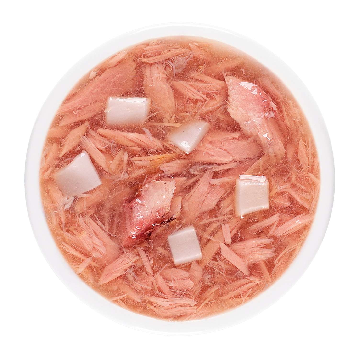Корм для кошек Деревенские лакомства суп из тунца с кальмаром и макрелью пауч 35г - фото 2