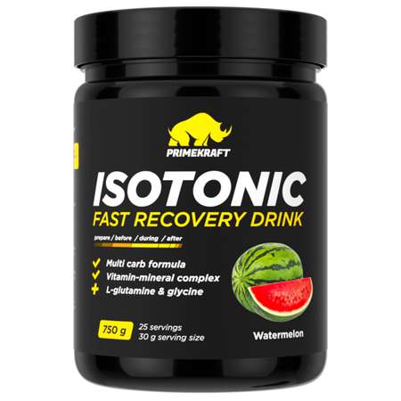 Изотоник Prime Kraft Isotonic со вкусом арбуза 750г