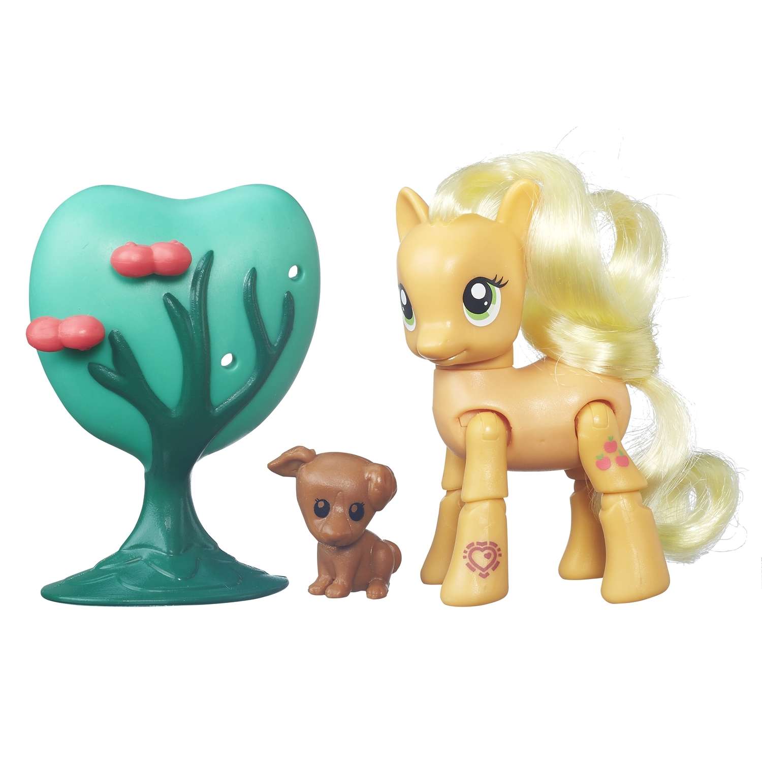 Mини-набор My Little Pony Пони с артикуляцией в ассортименте - фото 13