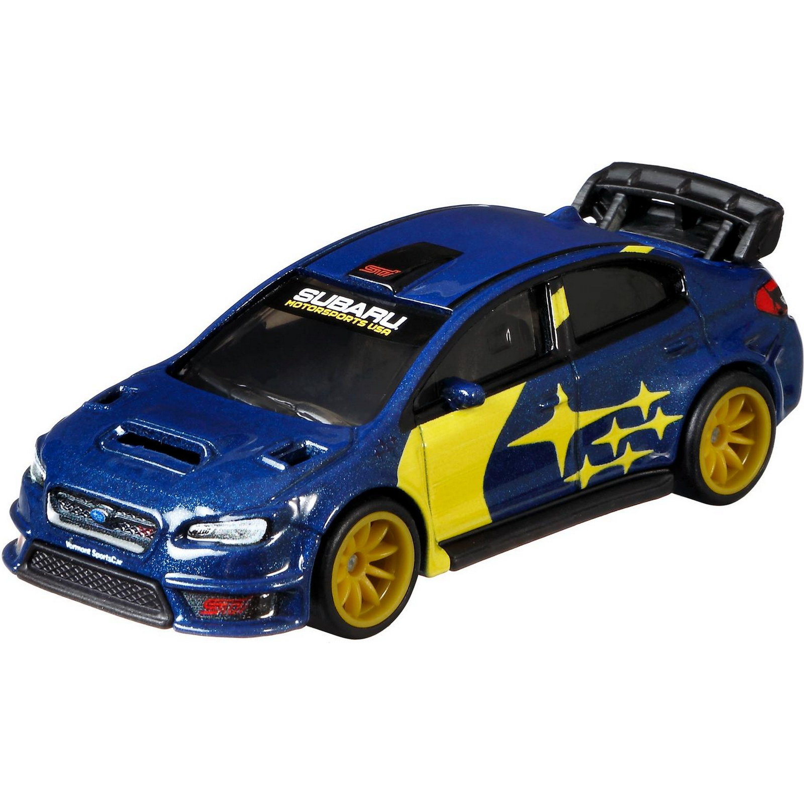 Машинка Hot Wheels Избранные модели премиальная 2019 Субару WRX STI GRL97  купить по цене 999 ₽ в интернет-магазине Детский мир