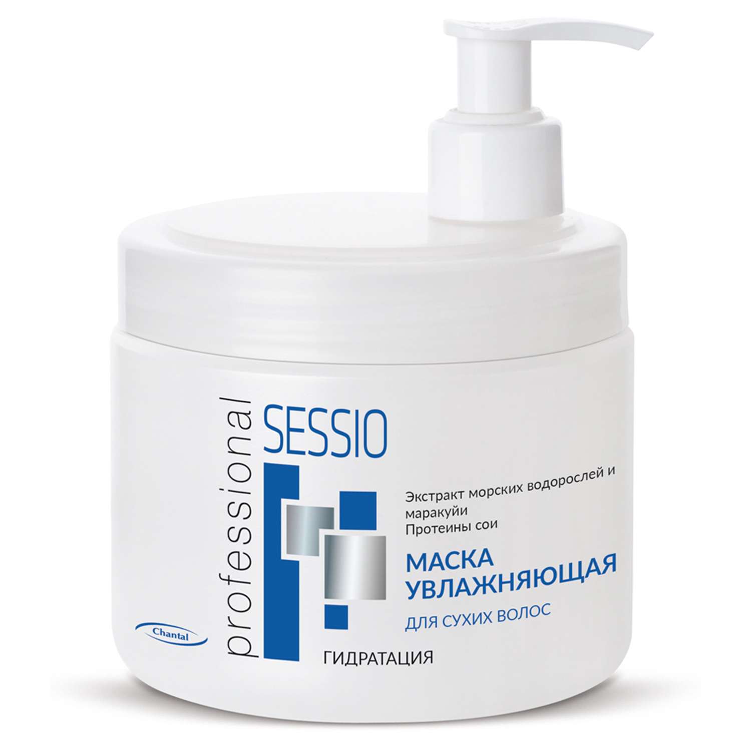 Маска Sessio увлажняющая для сухих волос 500 г - фото 1