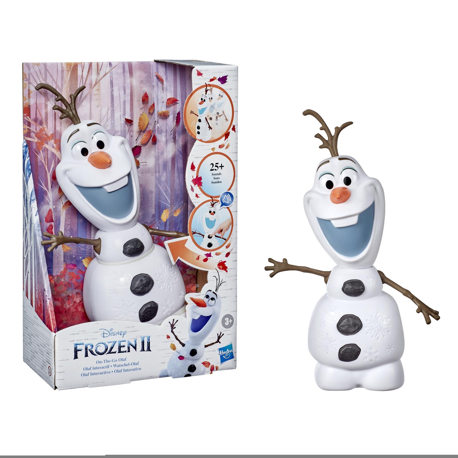 Игрушка Disney Frozen 2 Олаф интерактивный F11505L0 - фото 4