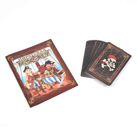 Игра настольная Десятое королевство Пиратская мафия 28 карточек 4193