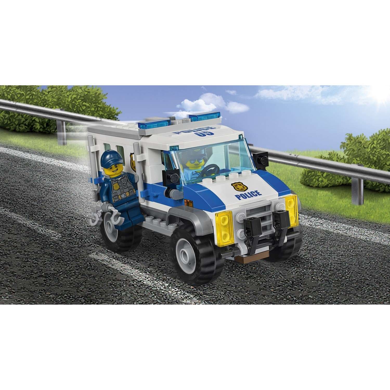 Конструктор LEGO City Police Ограбление на бульдозере (60140) - фото 8