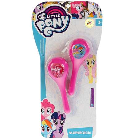 Маракасы Играем вместе My little pony на блистере 231912