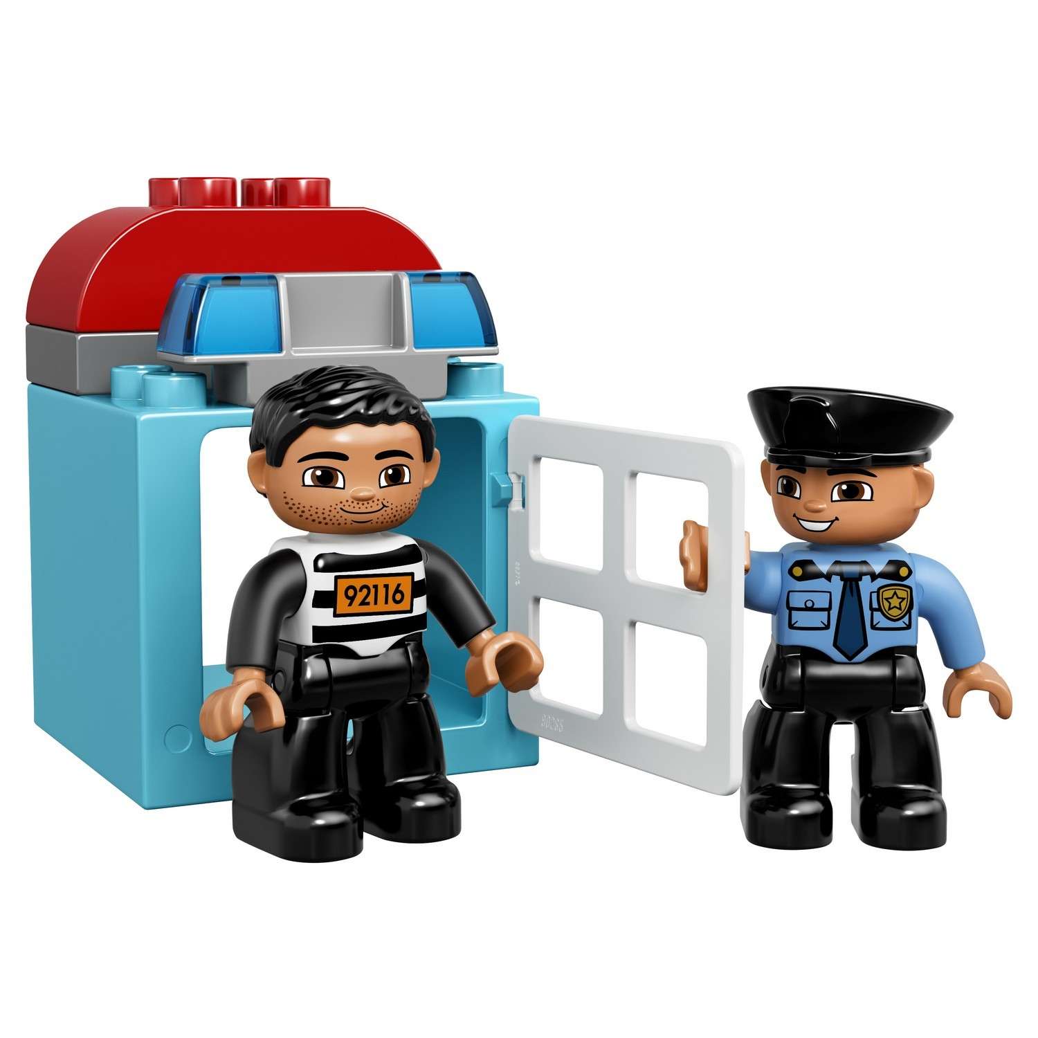 Конструктор LEGO DUPLO Town Полицейский патруль (10809) - фото 7