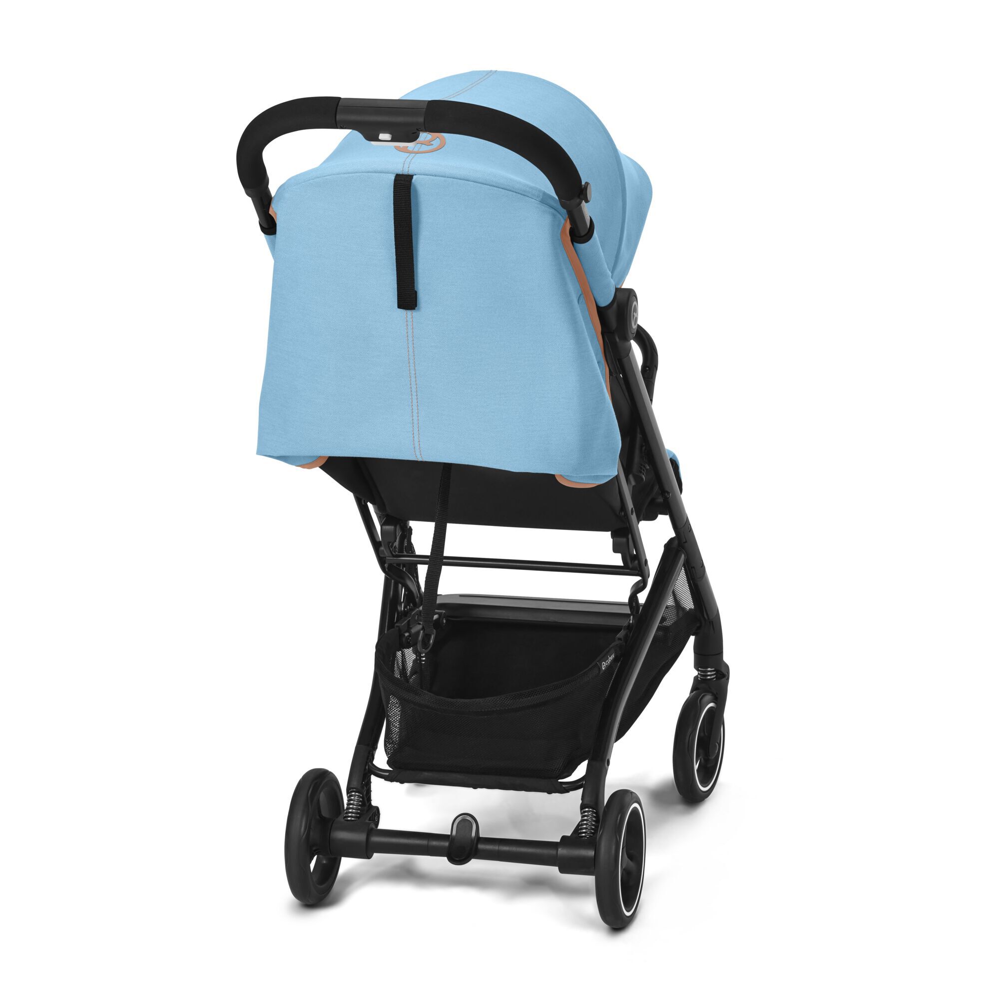 Коляска прогулочная Cybex Beezy Beach Blue - фото 4