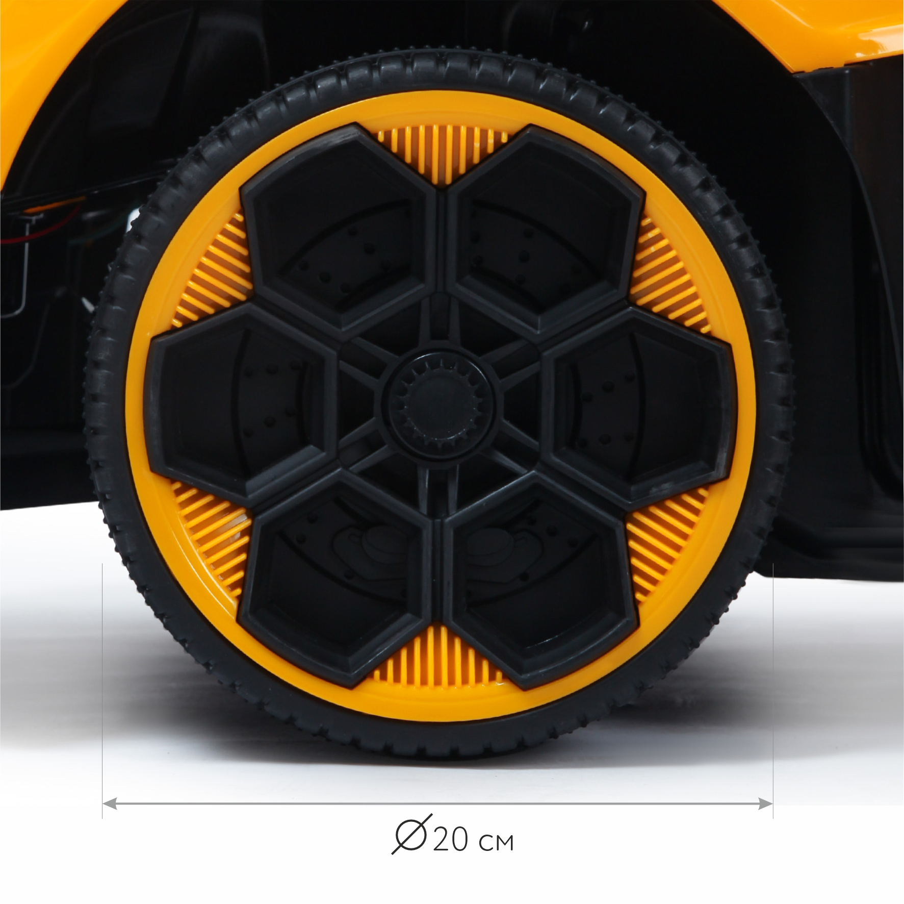 Электромобиль Kreiss Sport car  с ПУ С пультом ДУ - фото 4
