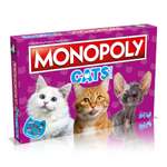 Настольная игра Monopoly Монополия Cats на английском языке